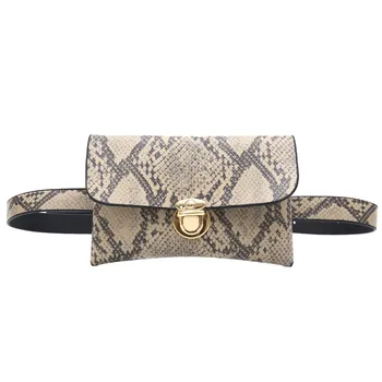 Women Retro Serpentine Waist Pack Female Vintage Leather Messenger Bag Sport Chest Bags Hasp Cusual Crossbody Bags Fashion 
Women Retro Serpentine Waist Pack Female Vintage Leather Messenger Bag Sport Chest Bags Hasp Cusual Crossbody Bags Fashion
