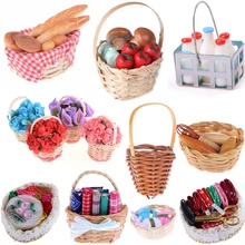 Bread Toast Hot Dog Trash Cans Bath Fruit Bamboo Egg Sewing Tools Weaving Storage Basket Dollhouse Furniture Toys 
Bread Toast Hot Dog Trash Cans Bath Fruit Bamboo Egg Sewing Tools Weaving Storage Basket Dollhouse Furniture Toys