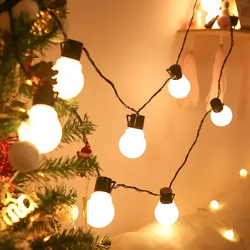 5M 10M LED Globe Bulb String Fairy Light Christmas Wedding LED Globe Festoon Bulb LED Fairy String Light for Party Holiday Garde
5M 10M LED Globe Bulb String Fairy Light Christmas Wedding LED Globe Festoon Bulb LED Fairy String Light for Party Holiday Garde