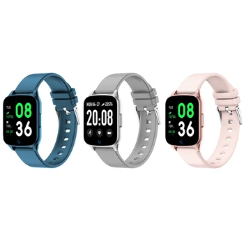 KW17 Smart Watch Women Heart Rate Monitor Men Sport Smartwatch Message Reminder Fitness Tracker for Android and IOS
KW17 Smart Watch Women Heart Rate Monitor Men Sport Smartwatch Message Reminder Fitness Tracker for Android and IOS