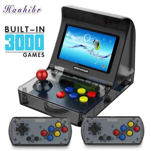 Newest Portable Retro Mini Handheld Game Console 4.3 Inch 64bit 3000 Video Games classical Family Game Console Gift RETRO ARCADE
Newest Portable Retro Mini Handheld Game Console 4.3 Inch 64bit 3000 Video Games classical Family Game Console Gift RETRO ARCADE