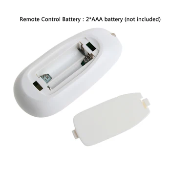 2x RGB 5050 15 SMD LED Dome Light DC 12V w/T10 Festoon Adapter+Remote Control E7CA
2x RGB 5050 15 SMD LED Dome Light DC 12V w/T10 Festoon Adapter+Remote Control E7CA
