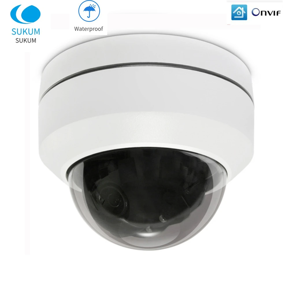 MINI IP PTZ Camera POE 4MP H.265 Pan/Tilt/Zoom 4X Optical Zoom ONVIF Waterproof Speed Dome Outdoor Camera
MINI IP PTZ Camera POE 4MP H.265 Pan/Tilt/Zoom 4X Optical Zoom ONVIF Waterproof Speed Dome Outdoor Camera