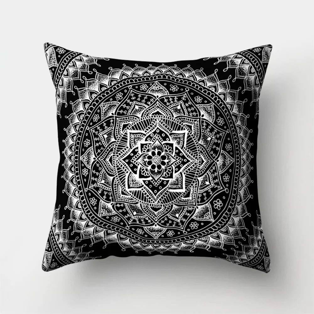 45 * 45cm circular pattern decorative pillowcase polyester throw pillowcase striped geometric pillowcase
45 * 45cm circular pattern decorative pillowcase polyester throw pillowcase striped geometric pillowcase