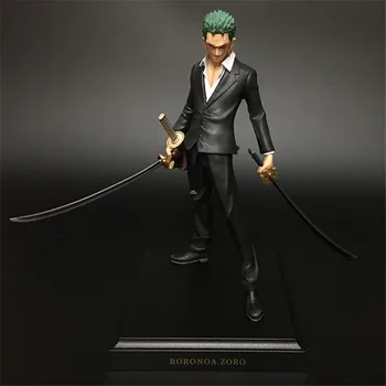 8" One Piece The Straw Hat Pirates Roronoa Zoro Dual Wield Golden Cat Sticker Original Version PVC Action Figure Toy 20CM X765
8" One Piece The Straw Hat Pirates Roronoa Zoro Dual Wield Golden Cat Sticker Original Version PVC Action Figure Toy 20CM X765