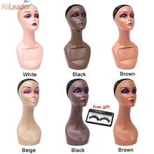High African American Female Mannequin Head For Wig Display With Full Makeup Stand For Wigs Hats Black Skin Manikin Head Model
High African American Female Mannequin Head For Wig Display With Full Makeup Stand For Wigs Hats Black Skin Manikin Head Model