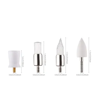4 Teeth Cleaning Brush Heads For KQ101 
4 Teeth Cleaning Brush Heads For KQ101