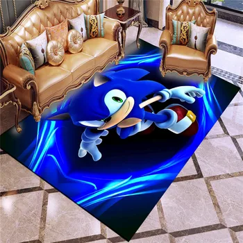Anime Sonic the Hedgehog Carpet Anti-Skid Area Floor Mat 3D Rug Non-slip Mat Dining Room Living Room Soft Bedroom Carpet Style
Anime Sonic the Hedgehog Carpet Anti-Skid Area Floor Mat 3D Rug Non-slip Mat Dining Room Living Room Soft Bedroom Carpet Style