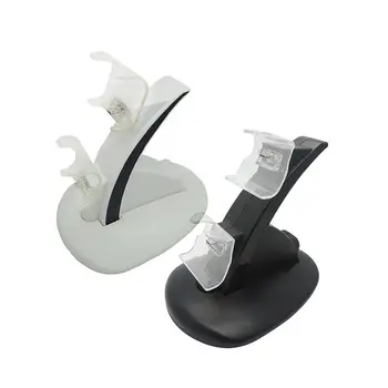 For PS4 Controller Dual USB Charging Station Charger Stand Portable Charging Dock Station Suitable For PS4 Gaming Controller
For PS4 Controller Dual USB Charging Station Charger Stand Portable Charging Dock Station Suitable For PS4 Gaming Controller