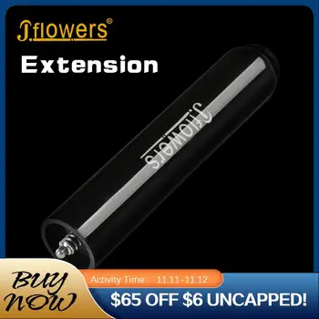 JF J-flowers Billiard Extension With Bumper 15.5cm Professoinal Cue Extension KONLLEN/JFLOWES Joint Durable Billiard Accessories
JF J-flowers Billiard Extension With Bumper 15.5cm Professoinal Cue Extension KONLLEN/JFLOWES Joint Durable Billiard Accessories