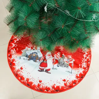 Foldable Chrstmas Elements Printed Christmas Tree Skirt Xmas Tree Decoration Home YU-Home
Foldable Chrstmas Elements Printed Christmas Tree Skirt Xmas Tree Decoration Home YU-Home