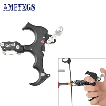 1PC Archery Left And Right Hand Closed-loop String Release Aids Adjustable for Compound Recurve Bow Tool Hunting Gear
1PC Archery Left And Right Hand Closed-loop String Release Aids Adjustable for Compound Recurve Bow Tool Hunting Gear