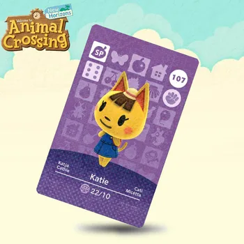 107 Katie Animal Crossing Card Amiibo Cards Work for Switch NS 3DS Games 
107 Katie Animal Crossing Card Amiibo Cards Work for Switch NS 3DS Games