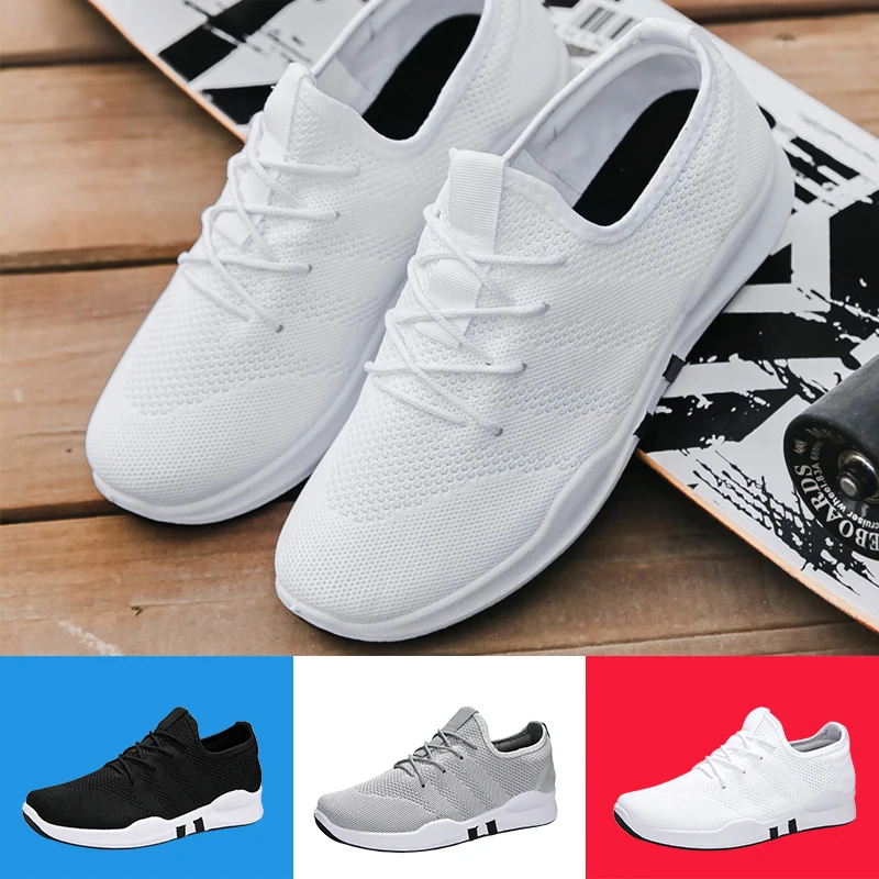 2020 Genuine CNEC Sneakers Shoes for Men Slip On Fashion Casual Sports Running Bona Breathable Mesh White Black Summer Footwear
2020 Genuine CNEC Sneakers Shoes for Men Slip On Fashion Casual Sports Running Bona Breathable Mesh White Black Summer Footwear