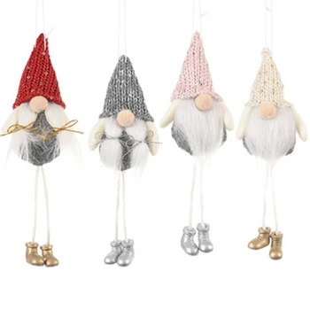 4-Piece Set of Christmas Ornaments Knitted Hat Hanging Legs Forest Old Man Pendant Tree Ornaments
4-Piece Set of Christmas Ornaments Knitted Hat Hanging Legs Forest Old Man Pendant Tree Ornaments