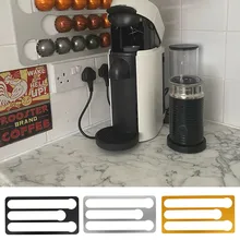 Wall-Mounted Coffee Capsule Holder For NESPRESSO Vertuoline Coffee Capsule Pod Holder Aluminum Bracket Holds 17Capsules
Wall-Mounted Coffee Capsule Holder For NESPRESSO Vertuoline Coffee Capsule Pod Holder Aluminum Bracket Holds 17Capsules