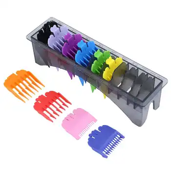 Guide Comb Set Attachment Clipper Spare Parts Colorful Trimmer Comb Hair Cutting Tools for Professional Hair Cutter Salon Supply
Guide Comb Set Attachment Clipper Spare Parts Colorful Trimmer Comb Hair Cutting Tools for Professional Hair Cutter Salon Supply