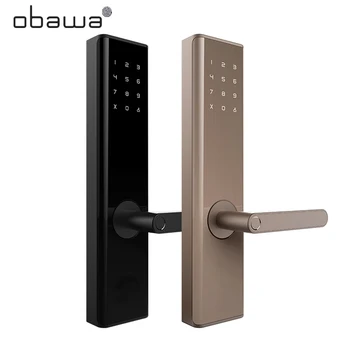 Obawa Biometric Fingerprint door lock Safe Intelligent Electronic Lock Smart Digital Code inteligente Xiaomi MiHome APP Mijia
Obawa Biometric Fingerprint door lock Safe Intelligent Electronic Lock Smart Digital Code inteligente Xiaomi MiHome APP Mijia