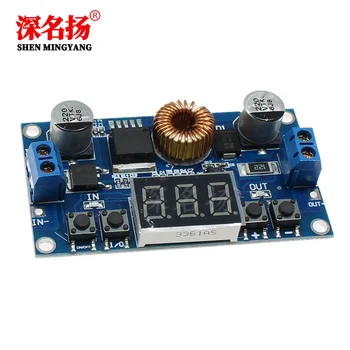 5A step-down module CNC power supply CNC step-down with voltmeter DC-DC adjustable step-down module high power
5A step-down module CNC power supply CNC step-down with voltmeter DC-DC adjustable step-down module high power