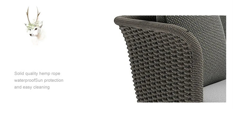 Small Apartment Outdoor Garden Sofas Waterproof Courtyard Hotel Lounge Chairs Sunscreen Villa Living Room Furniture Leisure Sofa Small Apartment Outdoor Garden Sofas Waterproof Courtyard Hotel Lounge Chairs Sunscreen Villa Living Room Furniture Leisure Sofa