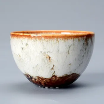 Ceramic Kiln Tea Cup Change Porcelain Mug TeaCup Home Kungfu Tea Bowl Single Cup Tianmu Jianzhan Kung Fu Teaware Home Decor
Ceramic Kiln Tea Cup Change Porcelain Mug TeaCup Home Kungfu Tea Bowl Single Cup Tianmu Jianzhan Kung Fu Teaware Home Decor
