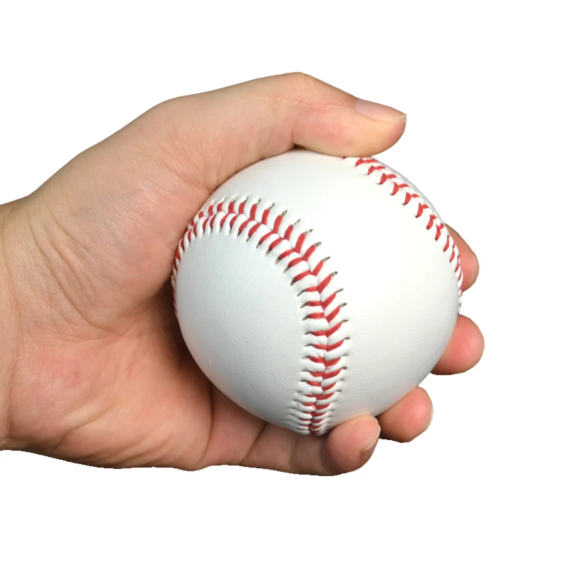 Handmade Baseball 2.87" White Baseball Balls Practice Trainning Rubber Inner Softball Sport Game Baseball Bat Cork Inner 1pc
Handmade Baseball 2.87" White Baseball Balls Practice Trainning Rubber Inner Softball Sport Game Baseball Bat Cork Inner 1pc