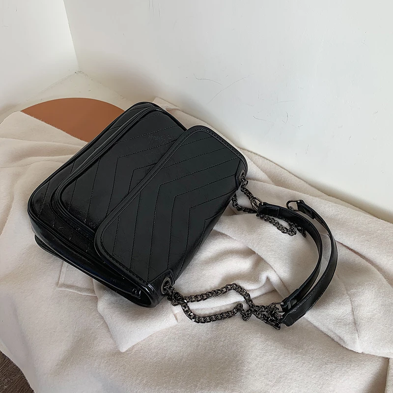 High-end bag foreign style ladies bag 2020 new wave Korean version of the wild texture cross-body bag fashion shoulder bag
High-end bag foreign style ladies bag 2020 new wave Korean version of the wild texture cross-body bag fashion shoulder bag