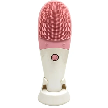 Electric Silicone Facial Eye Makeup Cleanser Device Heating Eye Relax Fatigue Relief Wrinkle Remove Skin Lifting Beauty Massager
Electric Silicone Facial Eye Makeup Cleanser Device Heating Eye Relax Fatigue Relief Wrinkle Remove Skin Lifting Beauty Massager