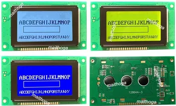 20PIN COB 12864A LCD Graphic Screen Module KS0108B Controller 3.3V 5V Backlight Parallel/SPI Interface
20PIN COB 12864A LCD Graphic Screen Module KS0108B Controller 3.3V 5V Backlight Parallel/SPI Interface