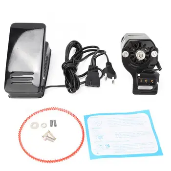 100W Sewing Machine Motor & Foot Pedal Kit Set Domestic Sewing Machine Parts Universal Home Sewing Machine Motor Foot Pedal
100W Sewing Machine Motor & Foot Pedal Kit Set Domestic Sewing Machine Parts Universal Home Sewing Machine Motor Foot Pedal