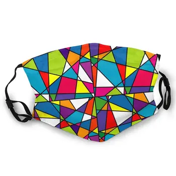 Geometrical Shapes Double-sided printed dustproof and windproof mask, can be cleaned and reused, suitable for outdoor sports
Geometrical Shapes Double-sided printed dustproof and windproof mask, can be cleaned and reused, suitable for outdoor sports