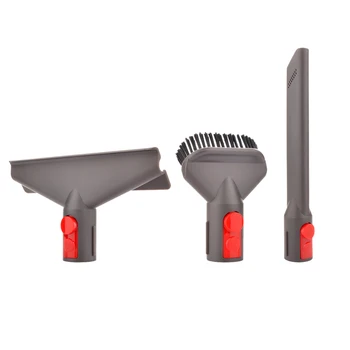 3pcs Brush Head Kit for Dyson V7 V8 V10 V11 Robot Vacuum Cleaner Parts Accessories Replacement Suction Brush Crevice Tool
3pcs Brush Head Kit for Dyson V7 V8 V10 V11 Robot Vacuum Cleaner Parts Accessories Replacement Suction Brush Crevice Tool
