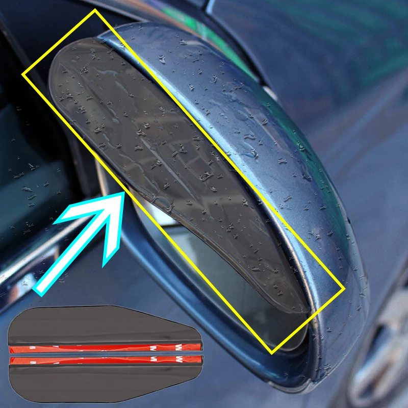 2pcs Car Rearview Mirror Rain Water Rainproof Eyebrow Cover Side Shield for BMWs M 1 3 5 E90 E60 E46 F10 E39 F30 F20 E70 E92 X5
2pcs Car Rearview Mirror Rain Water Rainproof Eyebrow Cover Side Shield for BMWs M 1 3 5 E90 E60 E46 F10 E39 F30 F20 E70 E92 X5