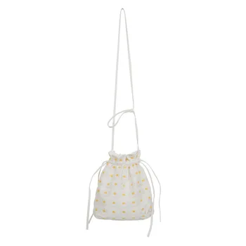 Messenger Bag Daisy Embroidered Messenger Bag Women's Mesh Canvas Luxury Handbag New Messenger Bag
Messenger Bag Daisy Embroidered Messenger Bag Women's Mesh Canvas Luxury Handbag New Messenger Bag