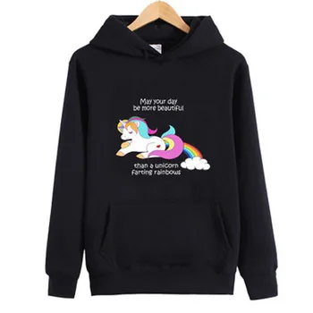 Harajuku Men Women Unisex Summer Spring Hoodies Unicorn Print Long Sleeve Casual Pullover Sweatshirt Unisex Hoodies Streetwear
Harajuku Men Women Unisex Summer Spring Hoodies Unicorn Print Long Sleeve Casual Pullover Sweatshirt Unisex Hoodies Streetwear