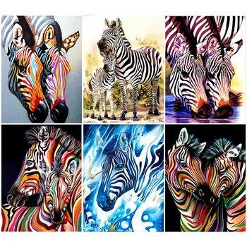 HUACAN New Arrival Diamond Painting Zebra 5D Diamond Art Mosaic Animal Full Square Embroidery Home Decor
HUACAN New Arrival Diamond Painting Zebra 5D Diamond Art Mosaic Animal Full Square Embroidery Home Decor