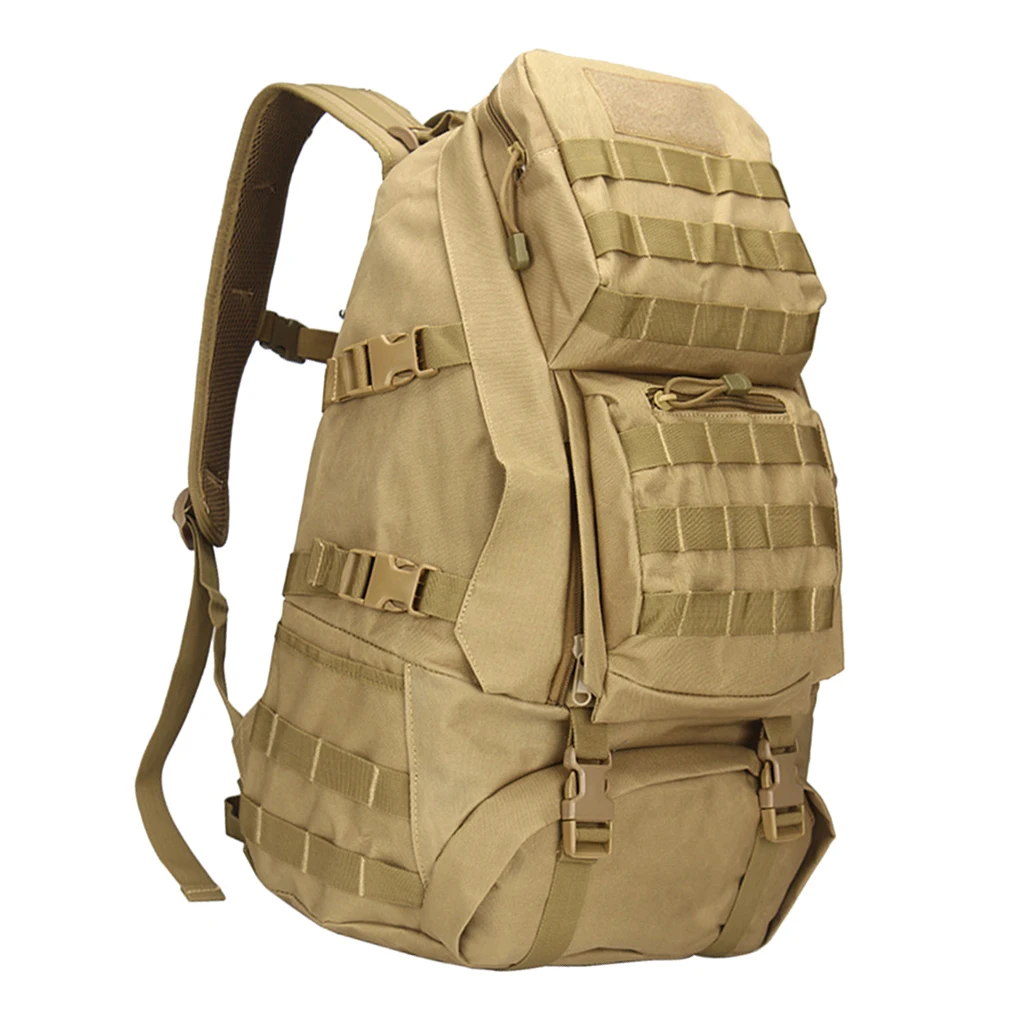 36-55L Camo Tactical Outdoor Backpack Rucksack Molle Backpack Water Resistant Bug Hiking Climbing Backpack 36-55L Camo Tactical Outdoor Backpack Rucksack Molle Backpack Water Resistant Bug Hiking Climbing Backpack