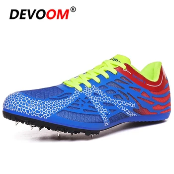 Spike Running Shoes Women Track and Field Men Training Athletic Shoes Professional Track Race Jumping Soft Shoes Sneakers Men 45
Spike Running Shoes Women Track and Field Men Training Athletic Shoes Professional Track Race Jumping Soft Shoes Sneakers Men 45