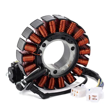 For Honda CBR 250R 300R CB 300F 300R CBF 250 250NA CBF 300 300NA Engine Parts Generator Ignition Magneto Stator Coil 
For Honda CBR 250R 300R CB 300F 300R CBF 250 250NA CBF 300 300NA Engine Parts Generator Ignition Magneto Stator Coil