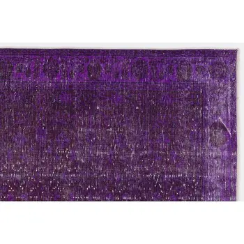 Handmade Purple Vintage Overdyed Turkish Area Rug 150x280 Cm-4'11''X9'2''
Handmade Purple Vintage Overdyed Turkish Area Rug 150x280 Cm-4'11''X9'2''