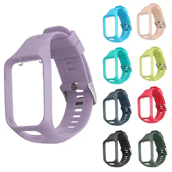Bakeey Replacement Silicone Watch Band Strap for TomTom 2/3 series Smart Watch Colorful Smartwatch Wrist Strap Replacement Band
Bakeey Replacement Silicone Watch Band Strap for TomTom 2/3 series Smart Watch Colorful Smartwatch Wrist Strap Replacement Band