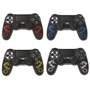 New Chinese Dragons Silicone Cover Protection Case for SONY playstation 4 PS4 Controller Skin
New Chinese Dragons Silicone Cover Protection Case for SONY playstation 4 PS4 Controller Skin