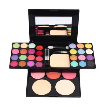 Fashion 33 Colors Waterproof Make Up Set Dressing Case Cosmetics Set Makeup Boxes Blusher Powder Eyeshadow Support Dropshipping 
Fashion 33 Colors Waterproof Make Up Set Dressing Case Cosmetics Set Makeup Boxes Blusher Powder Eyeshadow Support Dropshipping