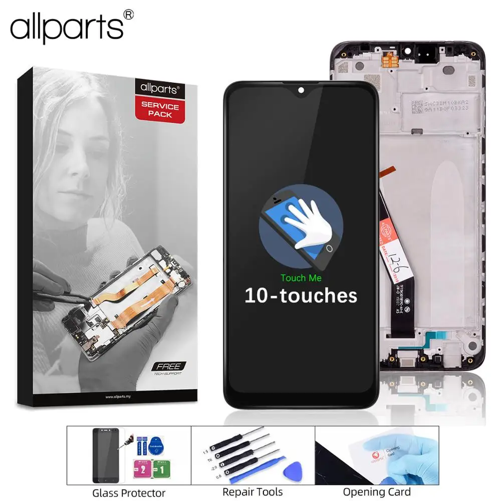 6.2 Inch For Xiaomi Redmi 8A LCD Display Touch Screen Digitizer Assembly Replace For Xiaomi Redmi 8A LCD Display 
6.2 Inch For Xiaomi Redmi 8A LCD Display Touch Screen Digitizer Assembly Replace For Xiaomi Redmi 8A LCD Display