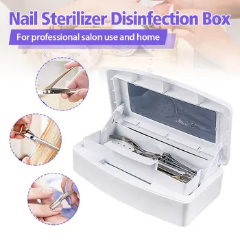 Sterilizer Tray Box Alcohol Disinfection Box Salon Nail Metal Tools Disinfector Manicure Implement ToolAlcohol Disinfection Box
Sterilizer Tray Box Alcohol Disinfection Box Salon Nail Metal Tools Disinfector Manicure Implement ToolAlcohol Disinfection Box