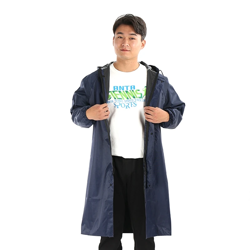 Fashion men Oxford cloth Raincoat Portable Outdoor Travel Rainwear Waterproof Camping Hooded Ponchos Plastic Rain Cover
Fashion men Oxford cloth Raincoat Portable Outdoor Travel Rainwear Waterproof Camping Hooded Ponchos Plastic Rain Cover