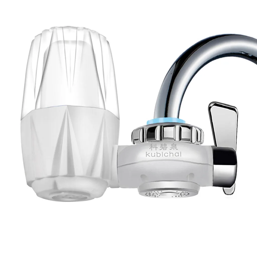 Faucet Water Filter Tap Water Purifier Filtration System Clear HBF-8912 Faucet Water Filter Tap Water Purifier Filtration System Clear HBF-8912