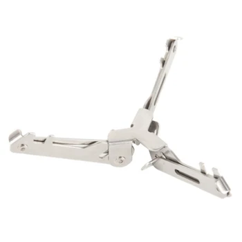 Stainless Steel Outdoor Camping Gas Tank Stove Base Holder Folding Cartridge Canister Tripod Bracket Portable Bottle Shelf Tilti
Stainless Steel Outdoor Camping Gas Tank Stove Base Holder Folding Cartridge Canister Tripod Bracket Portable Bottle Shelf Tilti