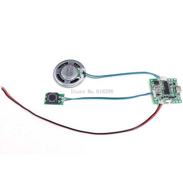 A7-- Recordable Voice Module Sound Music Changeable Volume Adjustment Lithium Battery Charger Circuit Voice Play Board Replaceab
A7-- Recordable Voice Module Sound Music Changeable Volume Adjustment Lithium Battery Charger Circuit Voice Play Board Replaceab