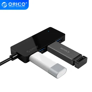 ORICO HC4-U3 Mini 4 Port USB 3.0 HUB for Laptop U Disk Portable HUB Adapter for Phone
ORICO HC4-U3 Mini 4 Port USB 3.0 HUB for Laptop U Disk Portable HUB Adapter for Phone